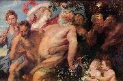 Anthony Van Dyck Triumph des Silen Sweden oil painting artist